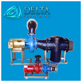 Delta Fountains Water Feature Pump Skid