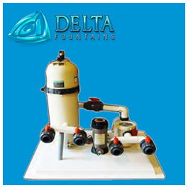 Filter Pump Skid