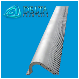 Delta Fountains Weir Designers and Manufacturers