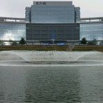 Eaton Headquarters Fountain Delta Fountains