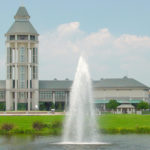 Floating Geyser Fountain Design