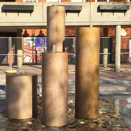 Inn Street Interactive Fountain