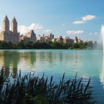 Jackie O Reservoir Central Park New York NY