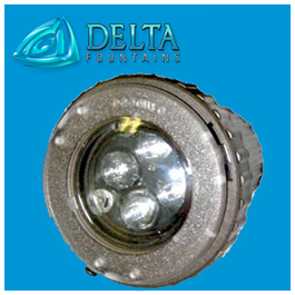 Submersible LED Light Round