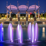 Legacy Park Norman Oklahoma Water Show |Delta Fountains
