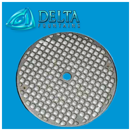 Manufactured and Designed Metal Round Grate