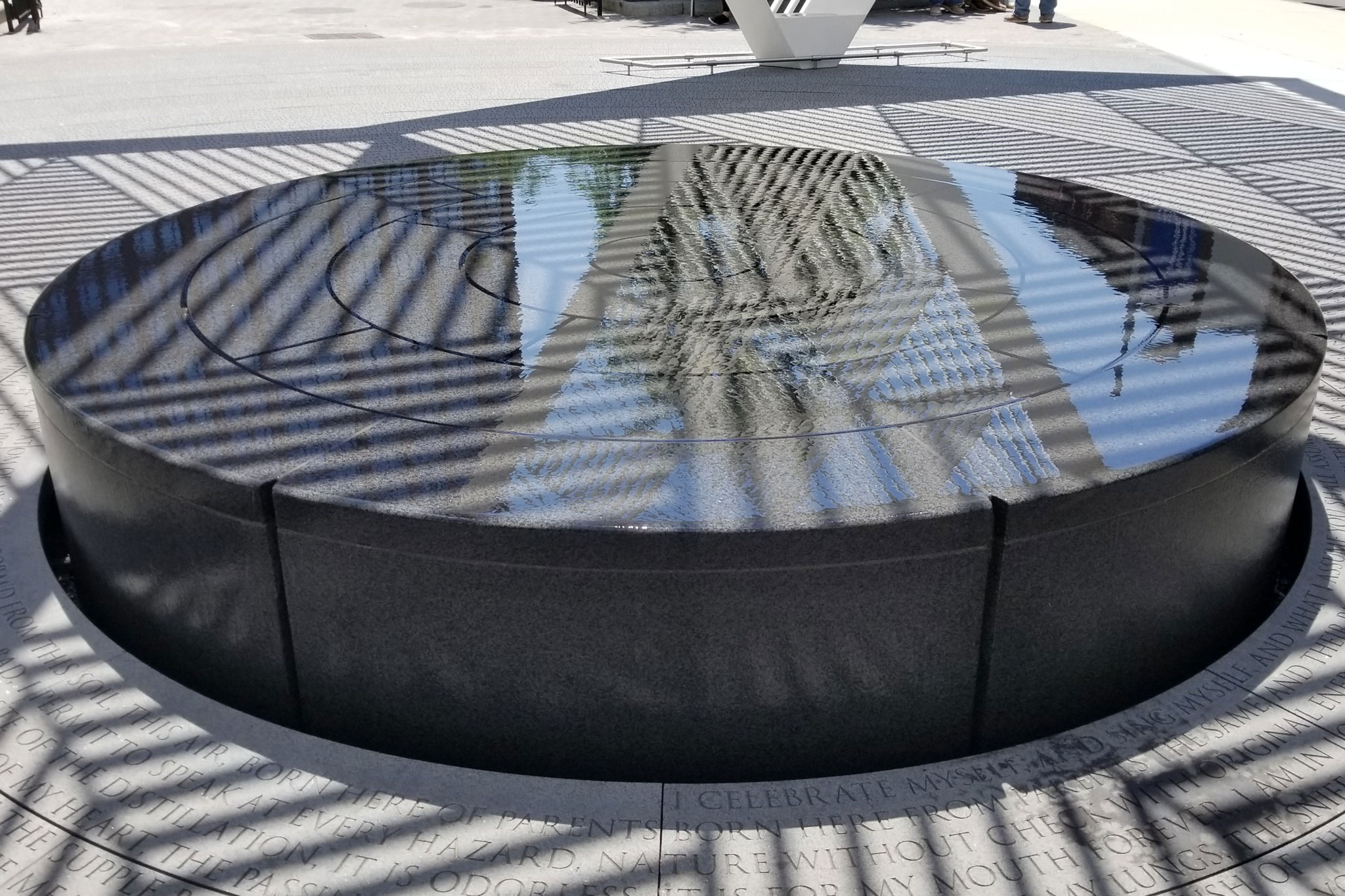 Memorial Fountain | Delta Fountains