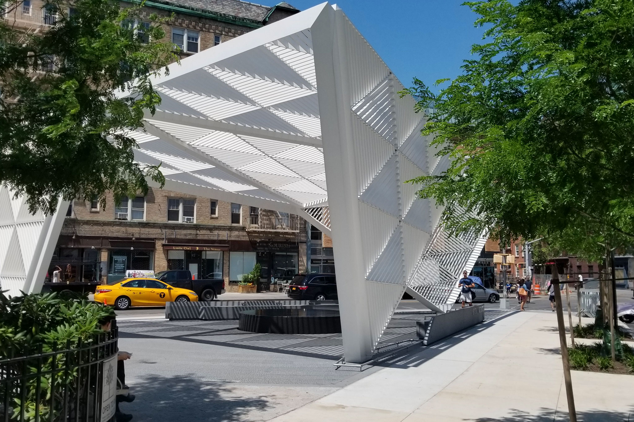 New York Park Fountain Designer