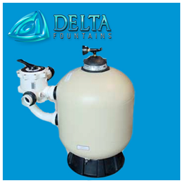 Sand Filter w/ Manual Backwash Valve