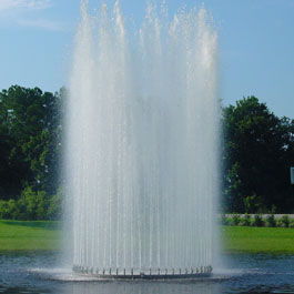 Spray Ring Floating Fountain