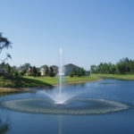 Two-Tiered Vari-Jet Pond Fountain